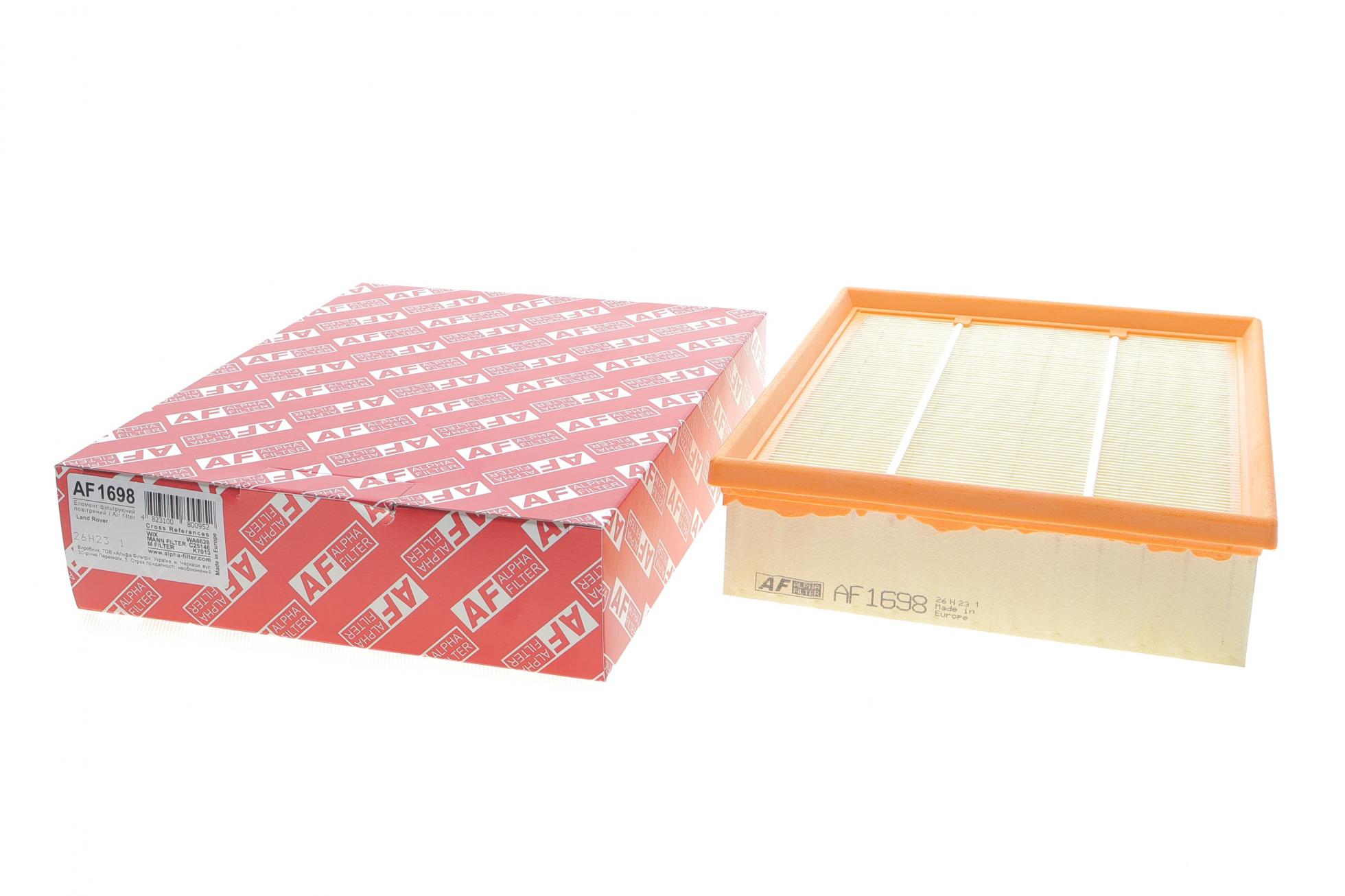 AF1698 ALPHA FILTER